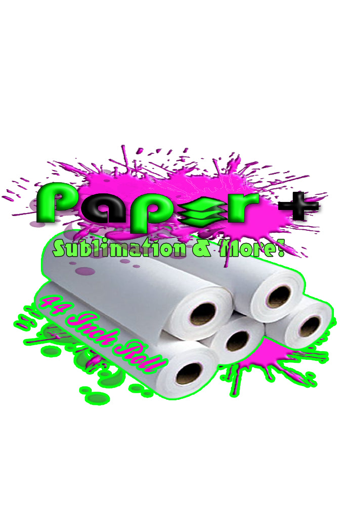 44 inch sublimation rolls of paper